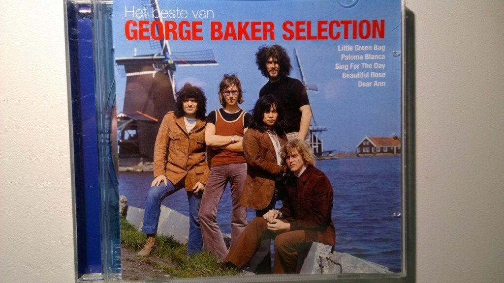 George Baker Selection - Het Beste Van, Ophalen of Verzenden, Zo goed als nieuw