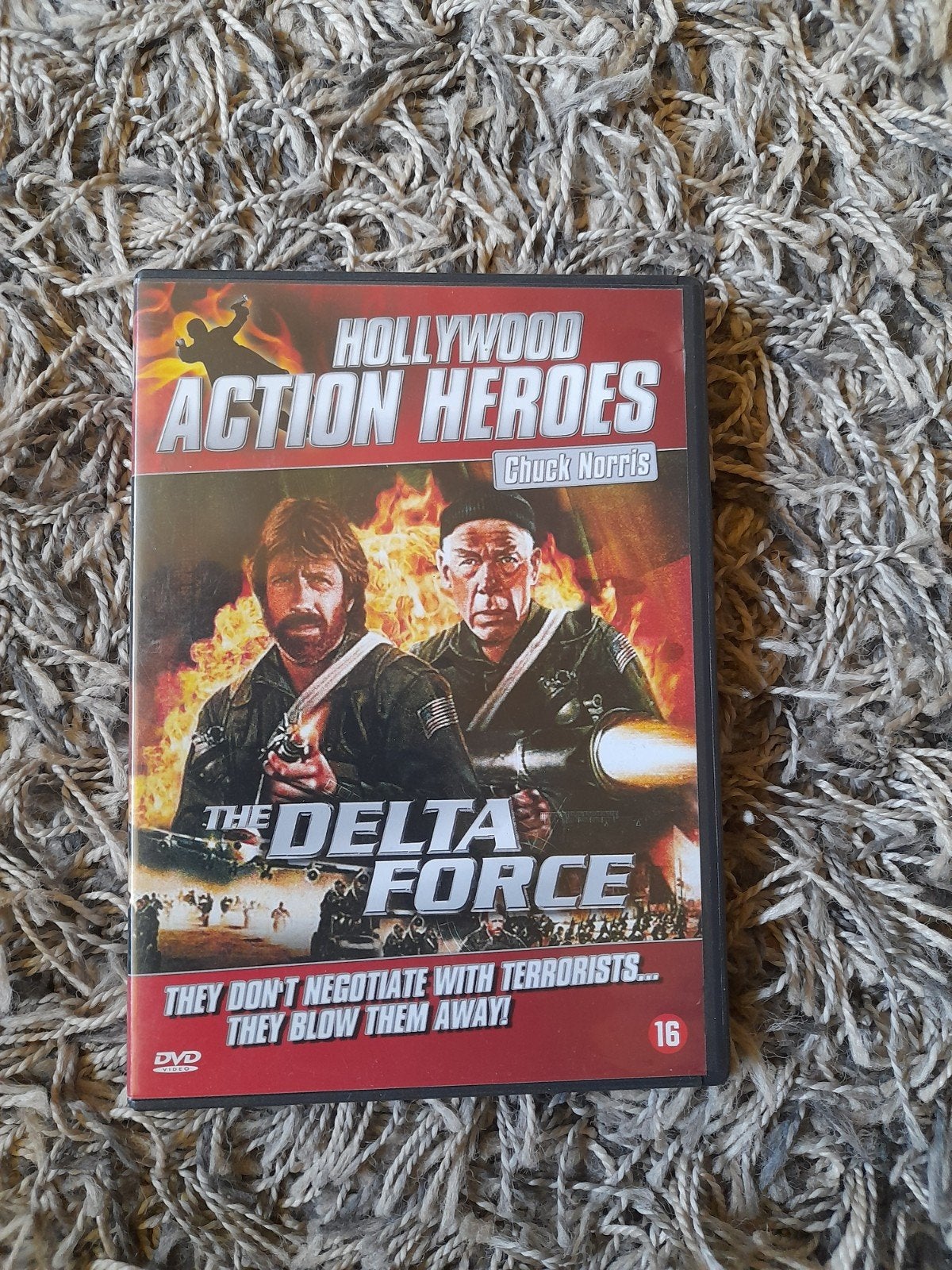 dvd the delta force, Vanaf 16 jaar, Nederlands, Actie, Ophalen of Verzenden