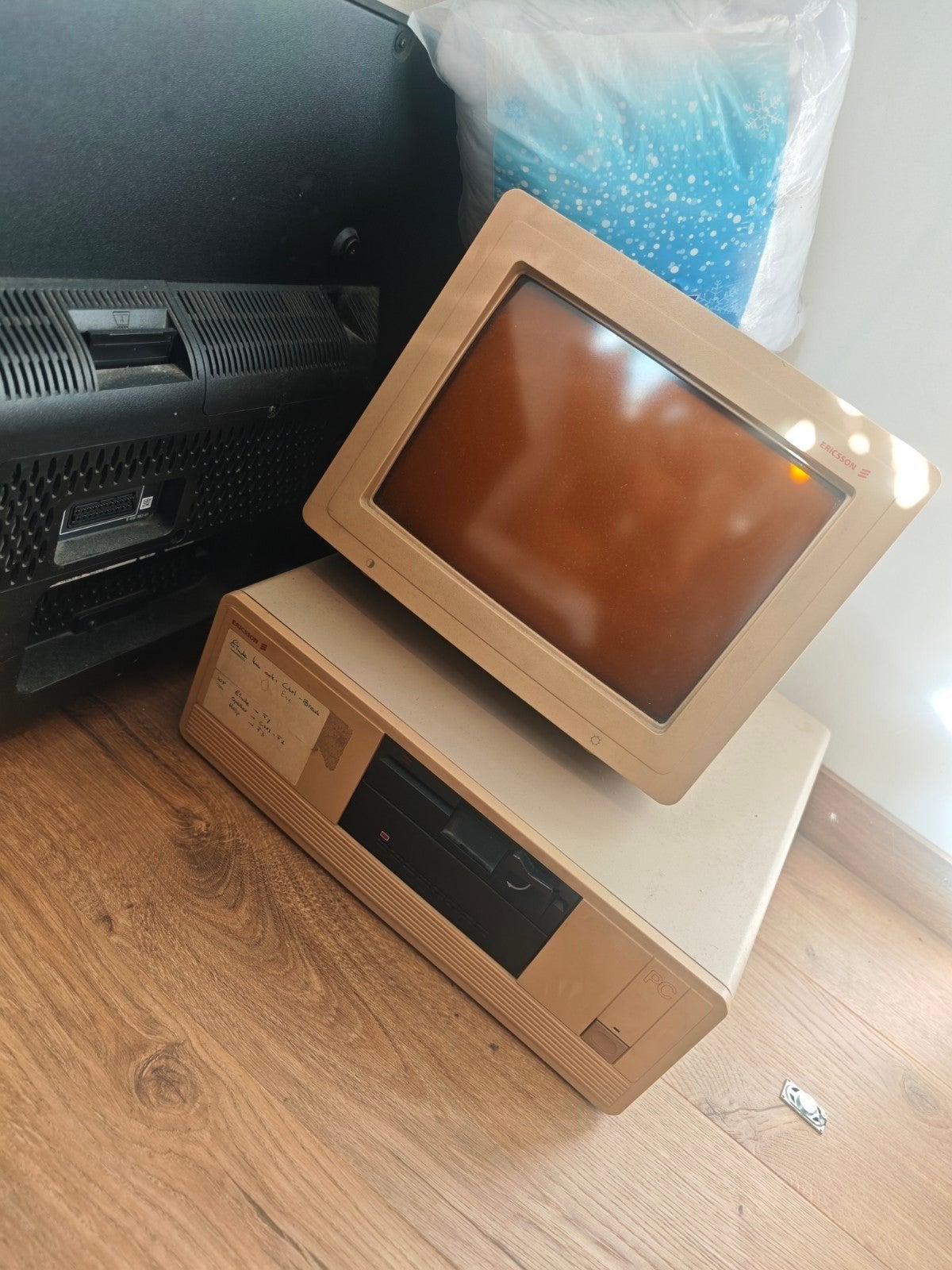 Ericsson vintage computer, Computers en Software, Vintage Computers, Ophalen