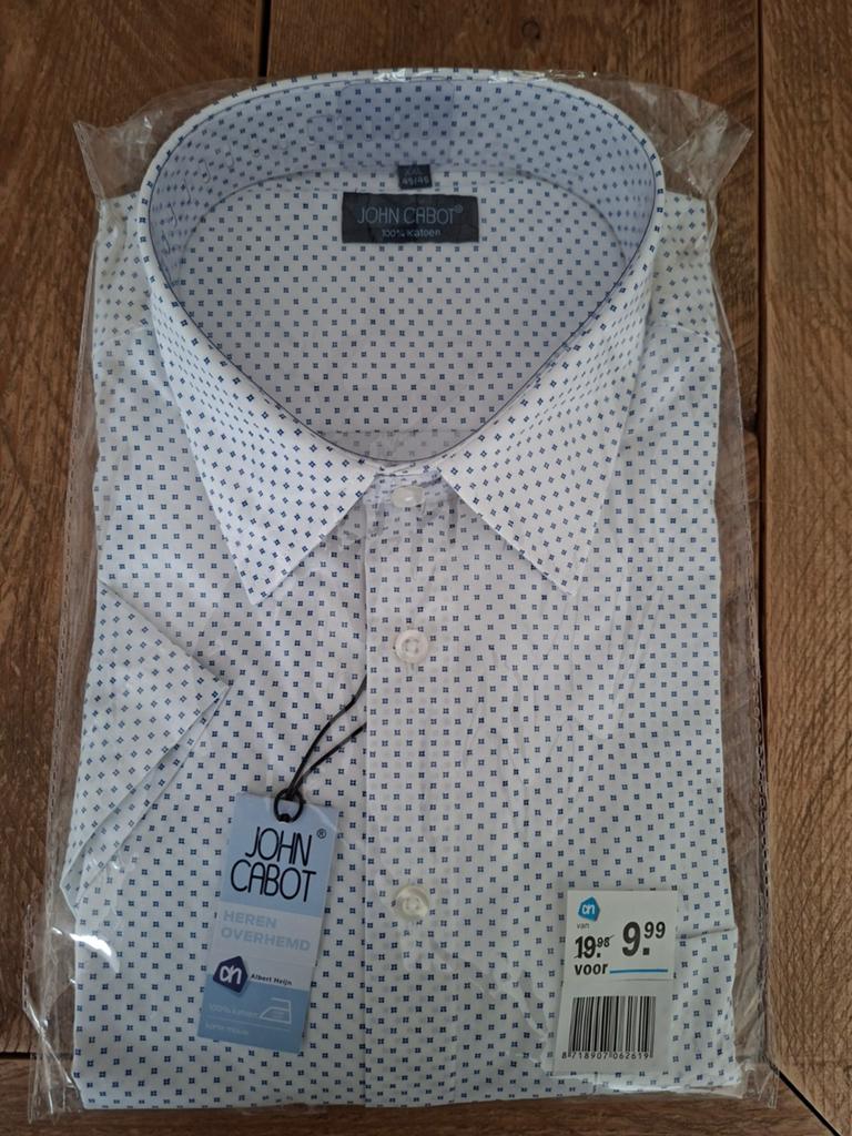 Nieuw Heren overhemd XXL of 45/46, Kleding | Heren, Overhemden, Ophalen of Verzenden, Nieuw, Overige halswijdtes