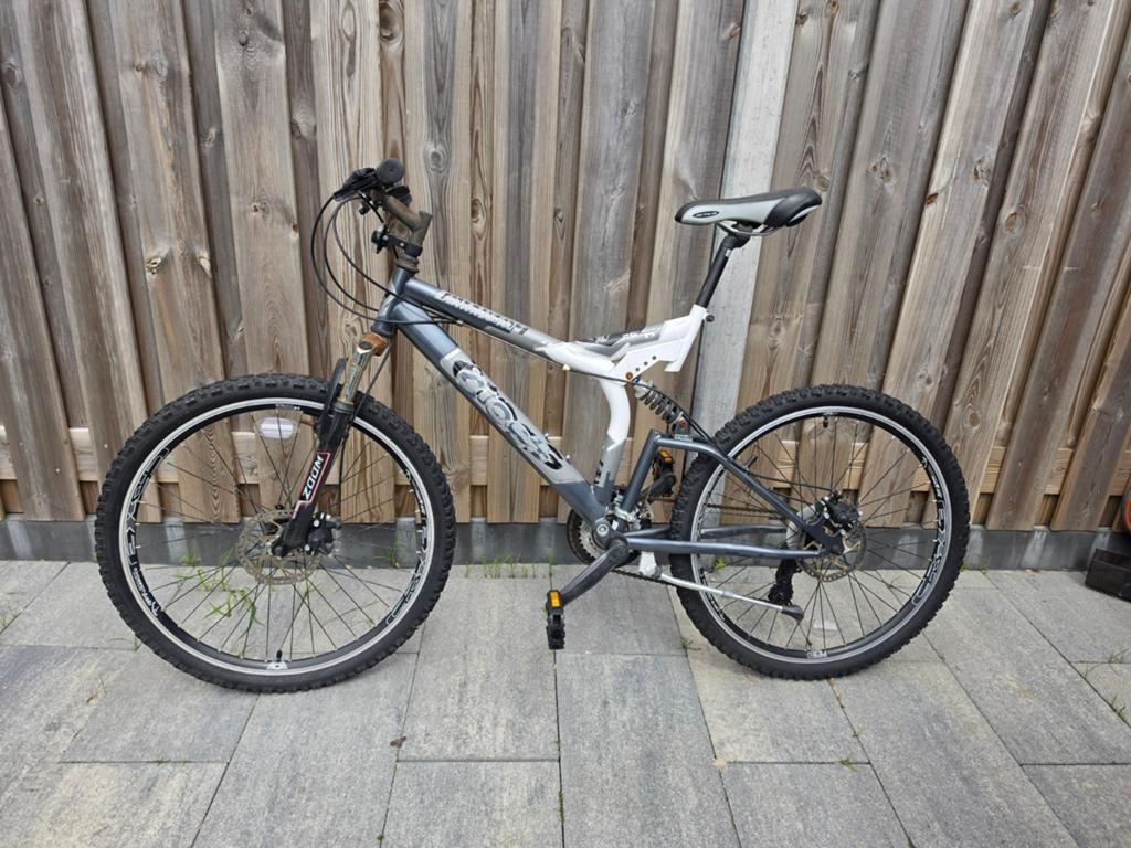 Cross Mountainbike - Full Suspension - Gebruikt, Fietsen en Brommers, Fietsen | Mountainbikes en ATB, Ophalen