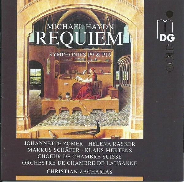 MICHAEL HAYDN Requiem CD MDG NIEUWSTAAT, Ophalen of Verzenden, Classicisme, Zo goed als nieuw, Overige typen