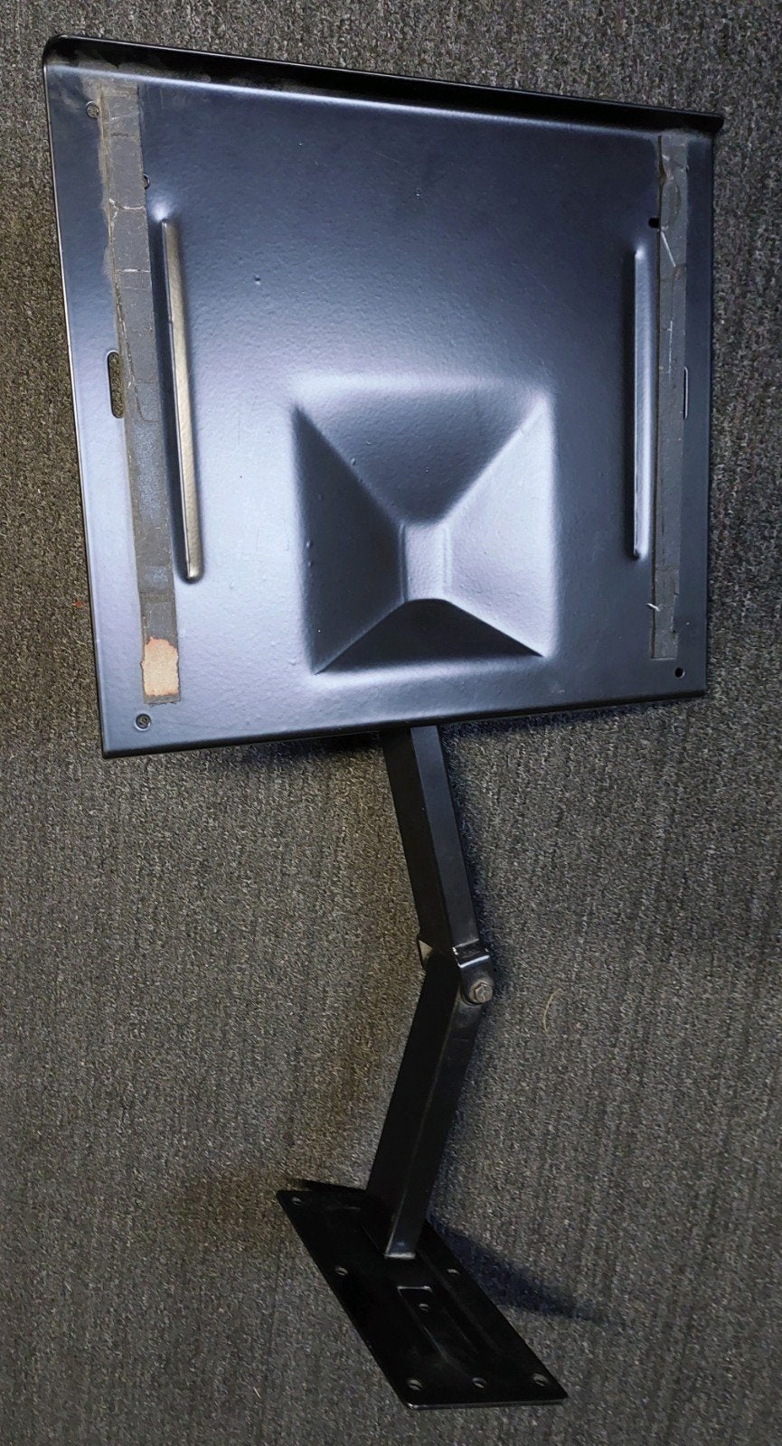 Televisie of pc monitor wandbeugel wandsteun muurbevestiging, Audio, Tv en Foto, Ophalen of Verzenden, Zo goed als nieuw