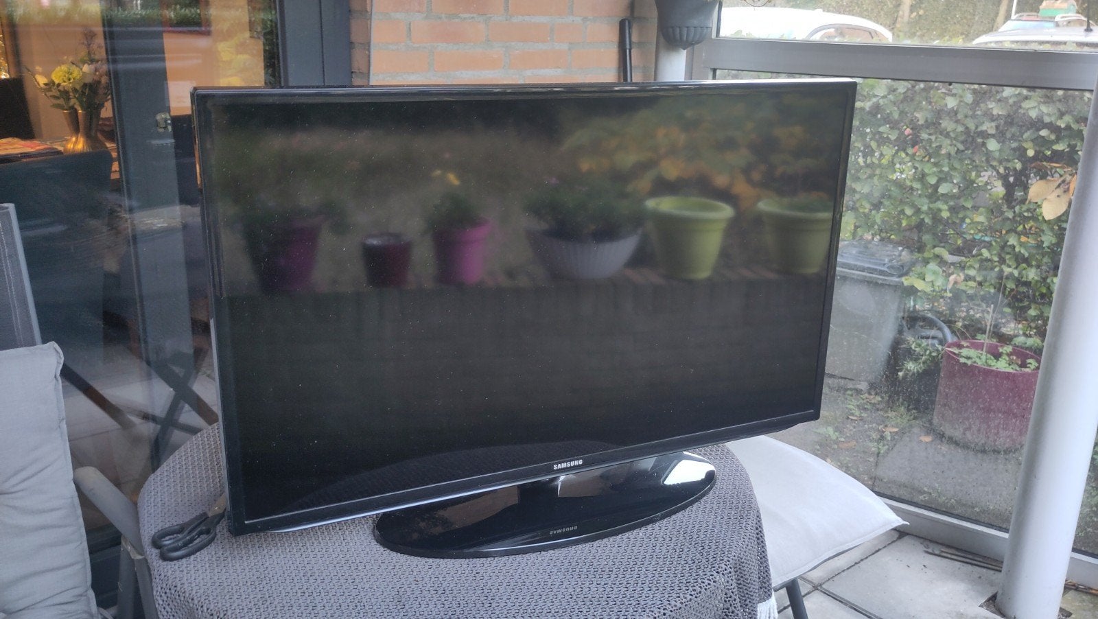 Samsung UE40EH5000W 40 inch Full HD LED TV, Ophalen, LED, 50 Hz, Zo goed als nieuw