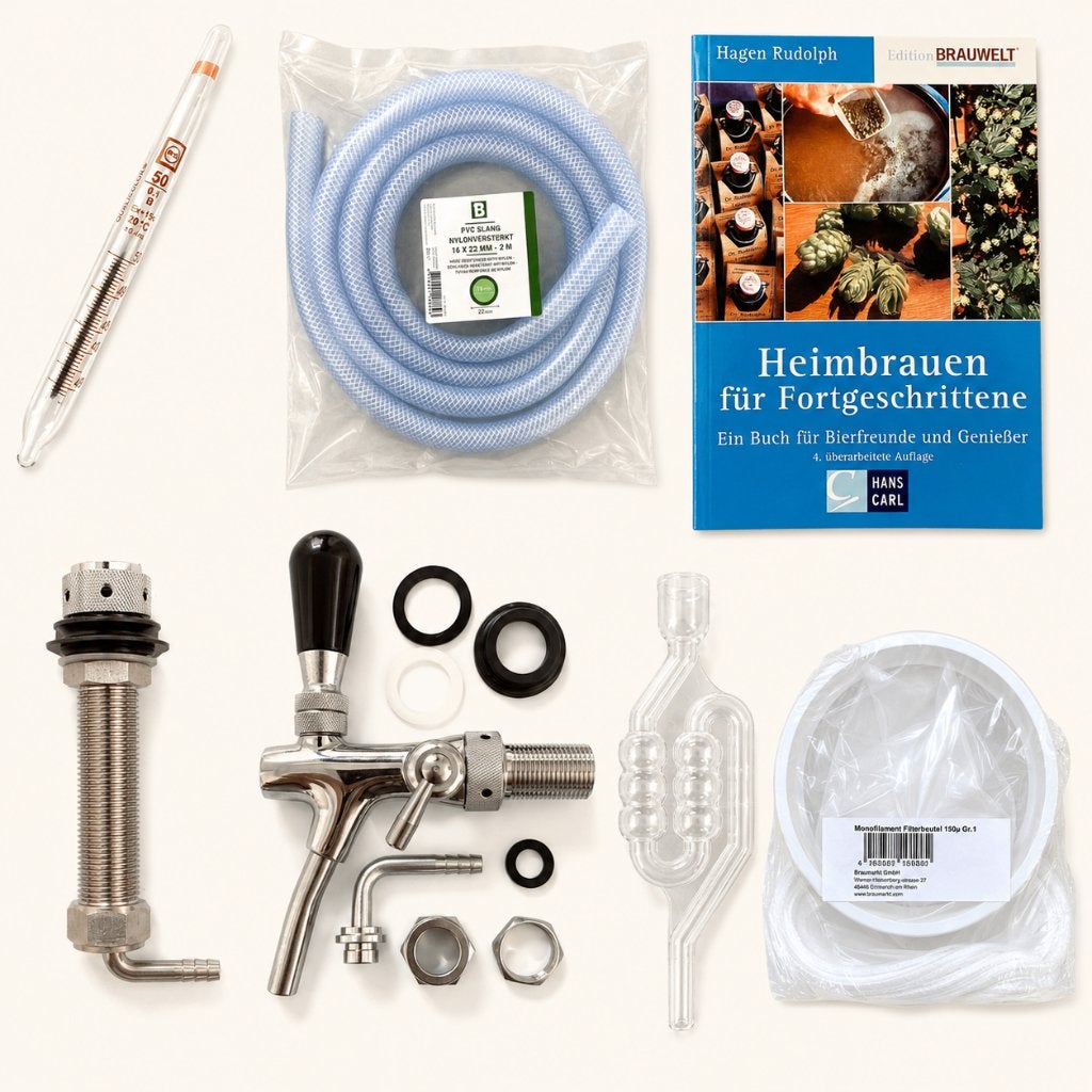 Brouwspullen en accessoires voor thuisbrouwen, Verzenden