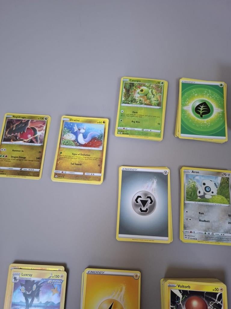 1000+  Pokémon kaarten: Holo, Reverse Holo, Trainers, Ophalen of Verzenden