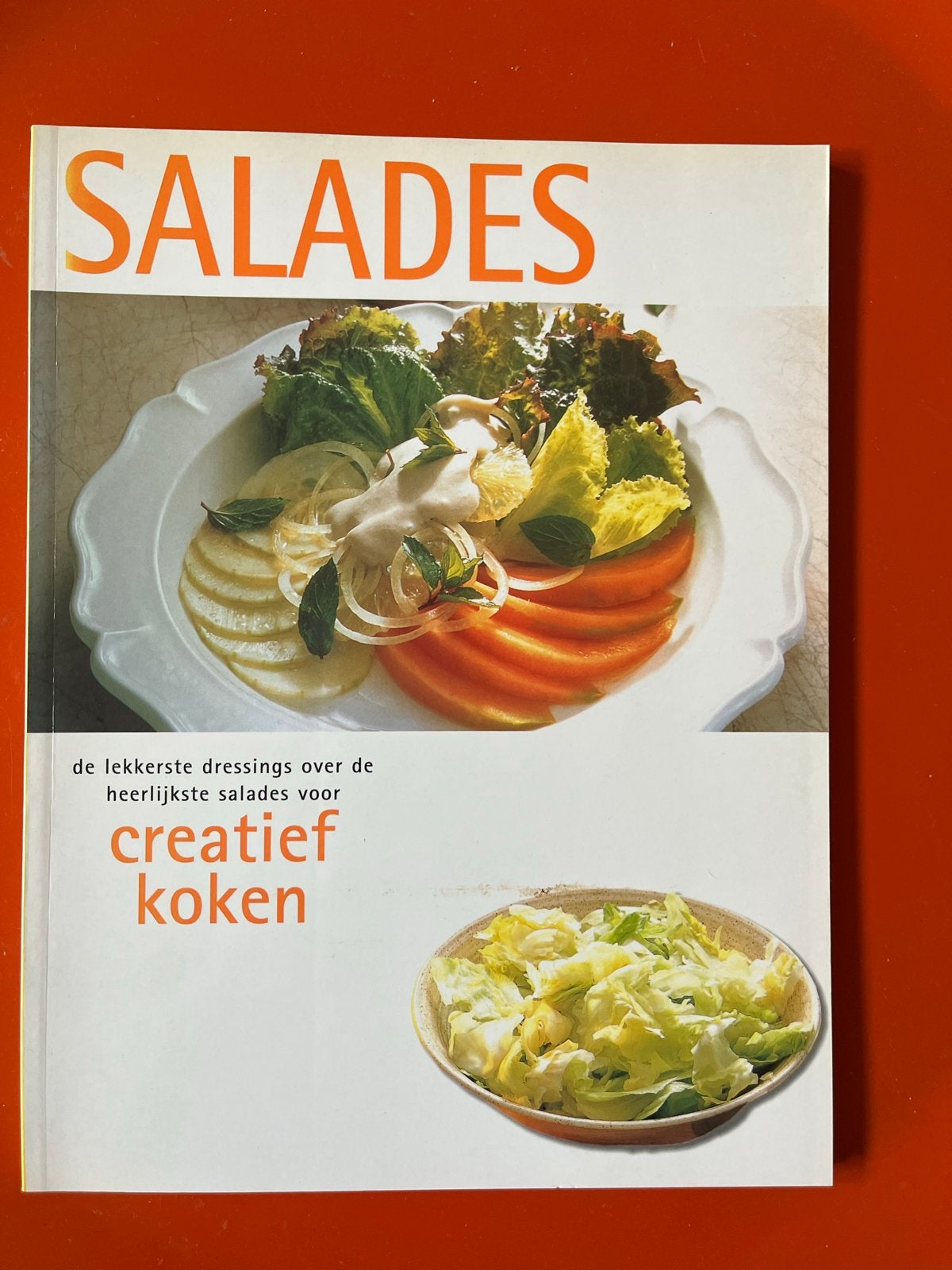 Salades: De lekkerste dressings voor heerlijke salades, Boeken, Gelezen, Hoofdgerechten, Ophalen of Verzenden, Gezond koken