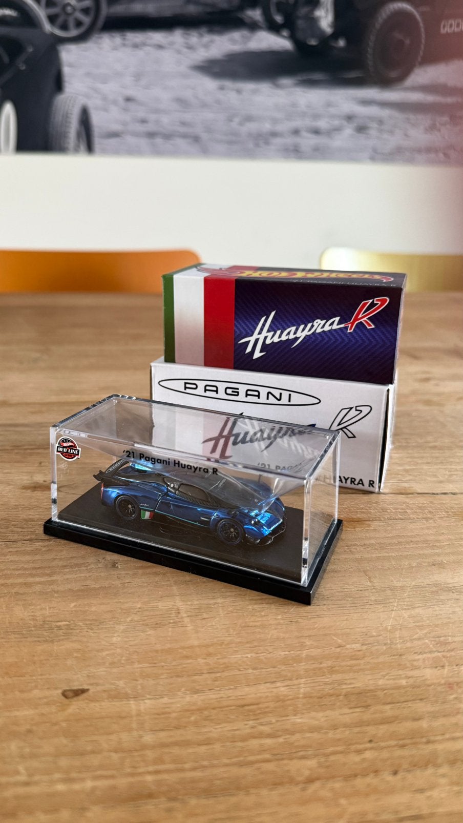 Hot wheels rlc pagani huayra R, Ophalen of Verzenden, Nieuw, Auto