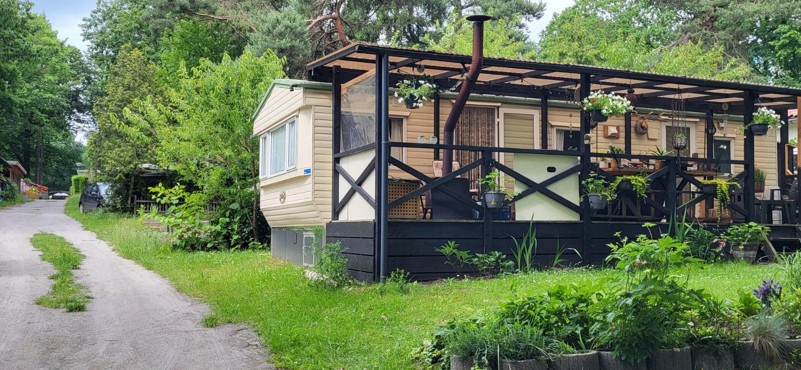 Stacaravan op mooi plekje op de Goudsberg in Lunteren, Tot en met 4