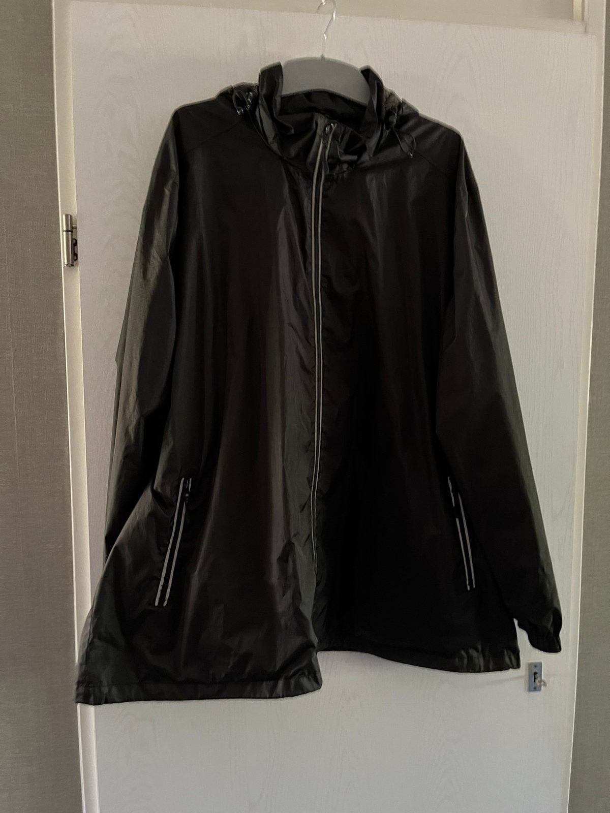 Windjack 5xl, Ophalen of Verzenden, Gedragen, Overige maten, Zwart