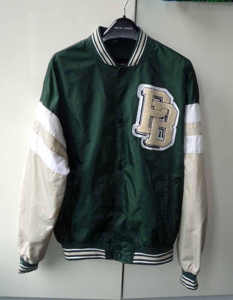 Groen baseball zomer jack, Pull & Bear maat S, Ophalen of Verzenden, Pull&Bear, Gedragen, Groen