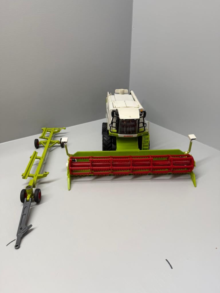 Siku claas lexion 600, Ophalen of Verzenden, Gebruikt, Tractor of Landbouw, SIKU