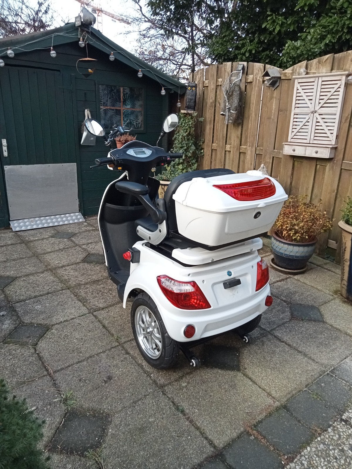 Scootmobiel  nieuw 65 km op de teller, Ophalen, Zo goed als nieuw, Elektrisch, Overige merken
