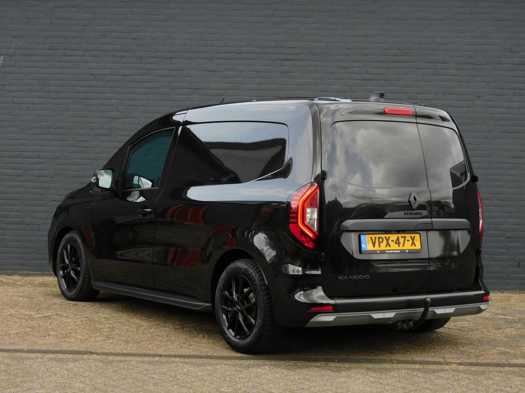 Renault Kangoo 1.5 Blue dCi 115 Luxe L1 BLACK EDITION! TOPST, Gebruikt, 4 cilinders, Renault, Zwart