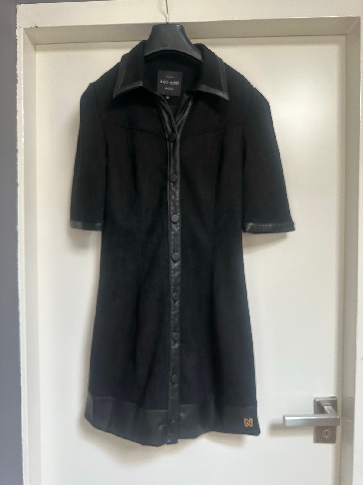 Nikkie x Kate Moss jurk - Zo goed als nieuw, Ophalen of Verzenden, Zo goed als nieuw, Maat 38/40 (M), Zwart
