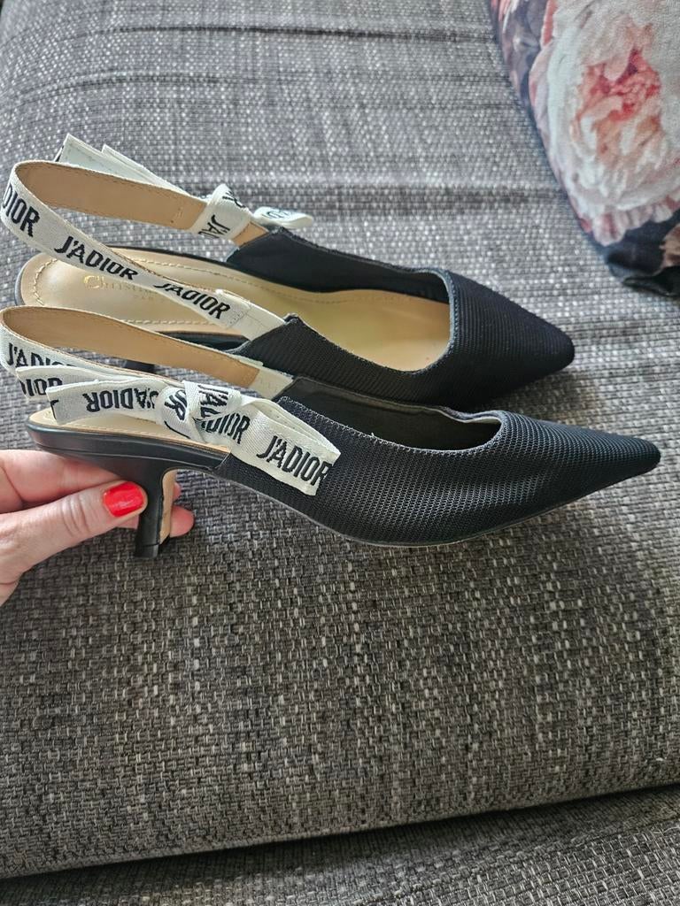 Christian Dior J'Adior Slingback Pumps - Maat 40, Kleding | Dames, Schoenen, Ophalen of Verzenden