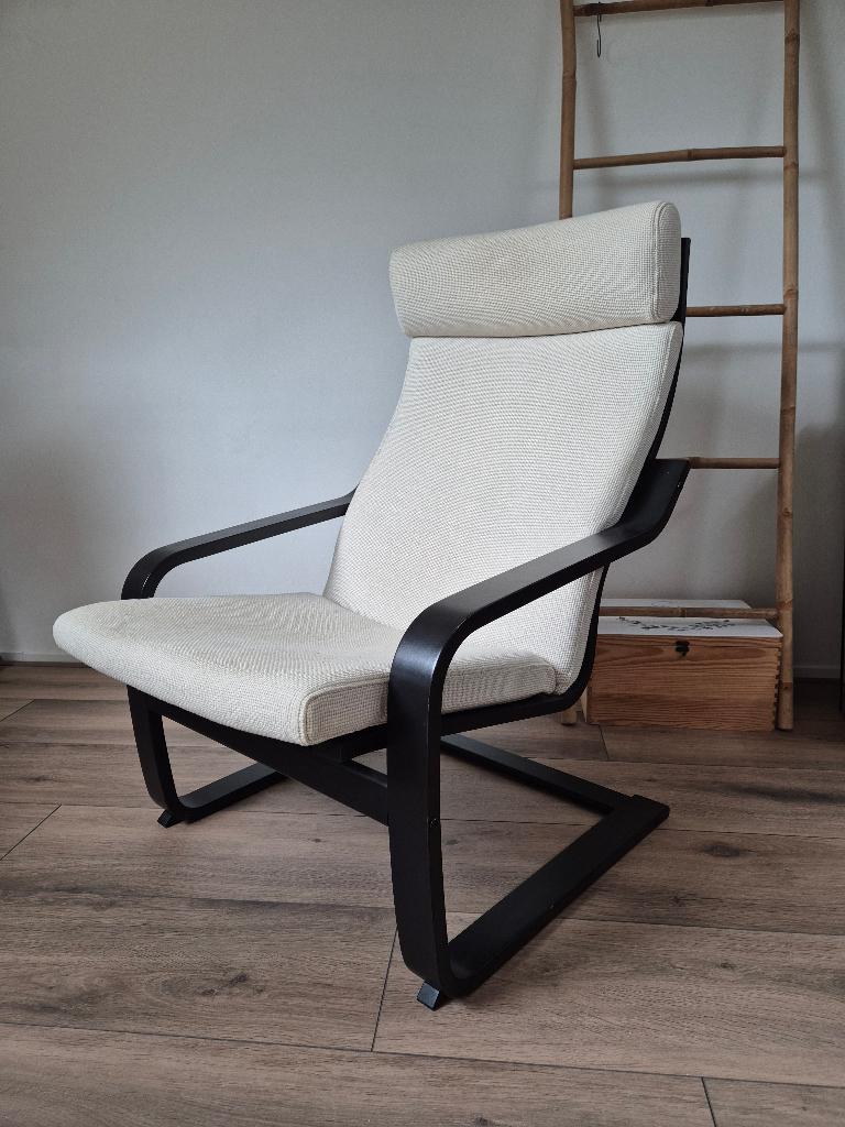 Ikea fauteuil, Ophalen, Gebruikt, 75 tot 100 cm, Stof