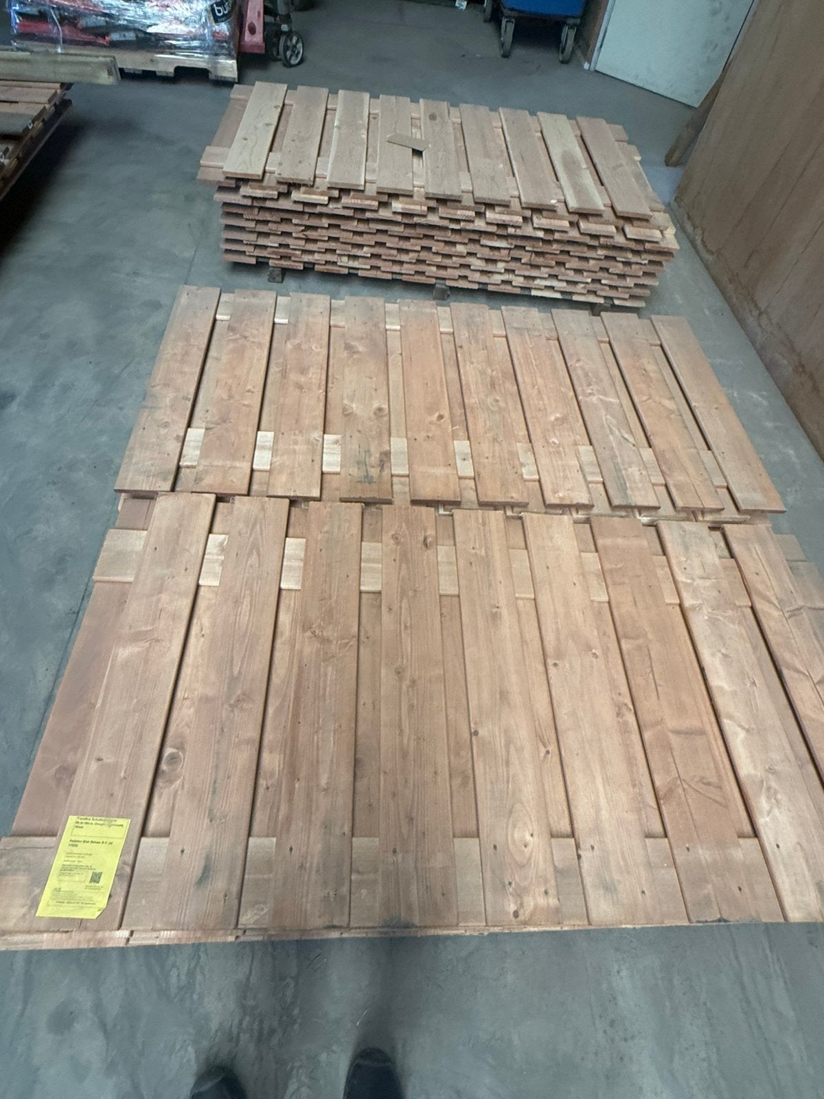 Douglas schermen, Ophalen, Zo goed als nieuw, Hout, 150 tot 200 cm