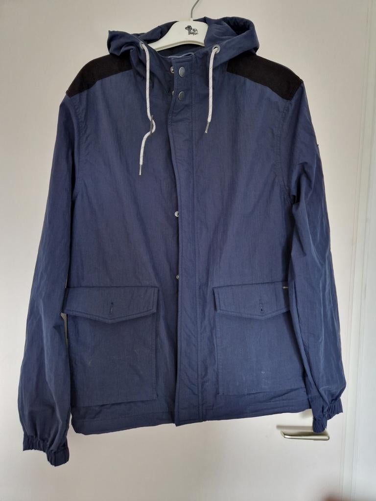 Heren jas Petrol Industries maat M, Ophalen of Verzenden, Maat 52/54 (L), Blauw