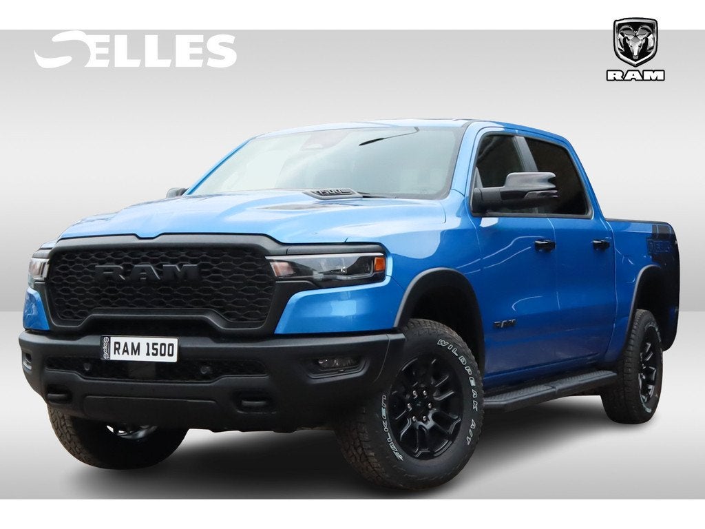 Dodge Ram 1500 2025 3.0L HURRICANE REBEL | BPM VRIJ | NIEUW, Automaat, 2993 cc, Met garantie (alle), Blauw