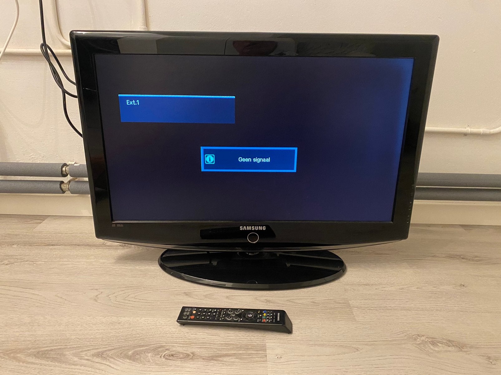 Samsung lcd tv, Ophalen, Gebruikt, 50 Hz, 80 tot 100 cm