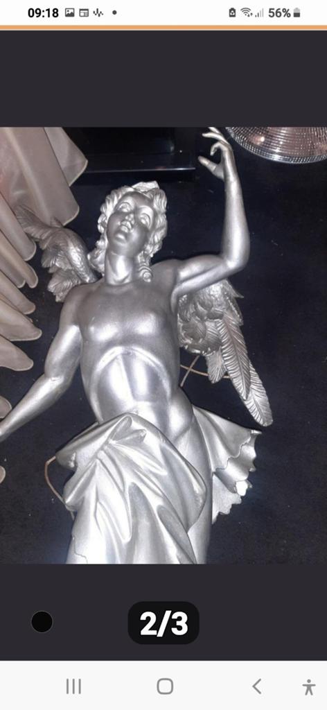 Mooie grote zware Engel., Antiek en Kunst, Ophalen of Verzenden