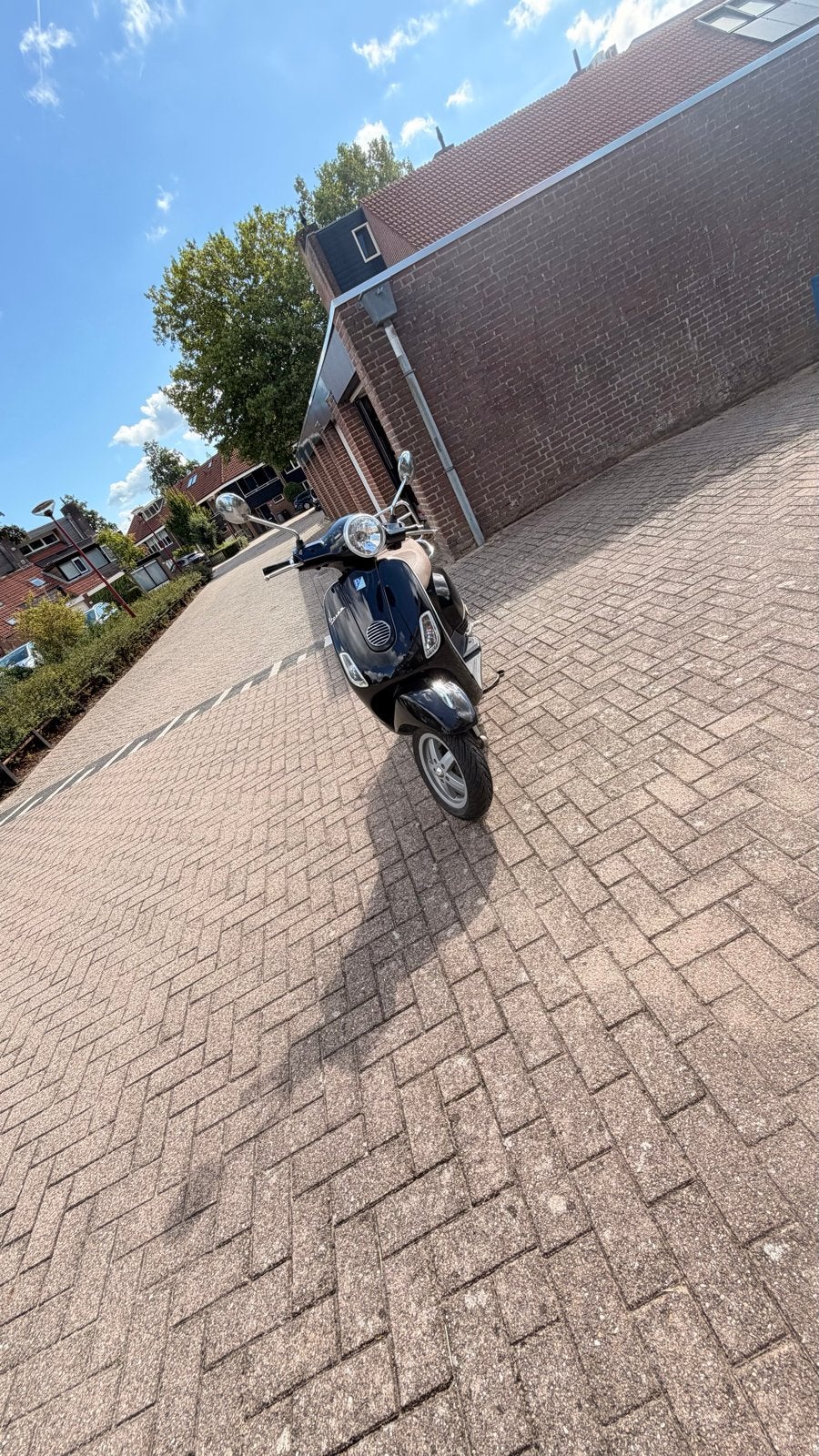 Vespa LX 50 4T met begrenzer en orginele extra onderdelen!, Fietsen en Brommers, Scooters | Vespa, Nieuw, Ophalen of Verzenden