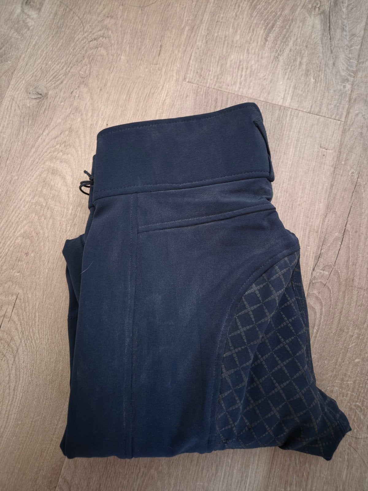 ELT Rijbroek high waist maat 36, Blauw, Dressuur, Overige merken, Nieuw
