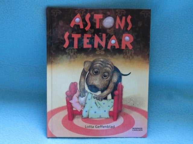 Zweeds prentenboek: Astons stenar door Lotta Geffenblad, Ophalen of Verzenden, Zo goed als nieuw, Lotta Geffenblad, Fictie algemeen