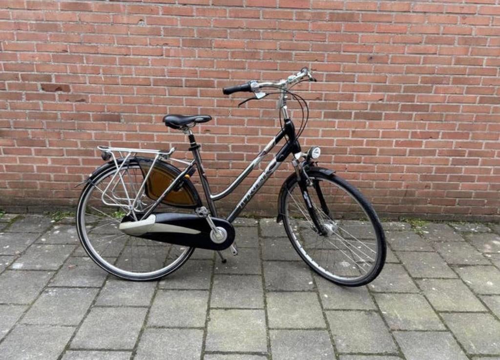 Te koop damesfiets van Trek, Fietsen en Brommers, Fietsen | Dames | Damesfietsen, Overige merken, 53 tot 56 cm, Versnellingen