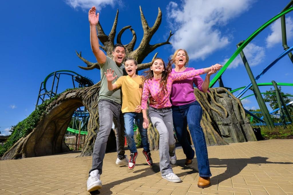 2 kaartjes Walibi Holland, Tickets en Kaartjes, Twee personen, Ticket of Toegangskaart