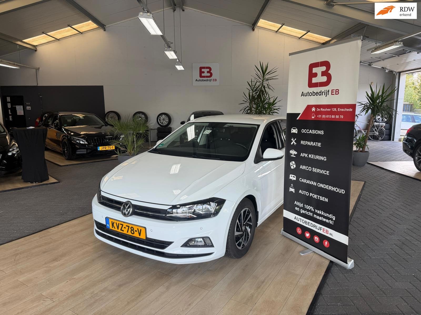 Volkswagen POLO 1.0 TSI Comfortline, Auto's, Voorwielaandrijving, Dealer onderhouden, Gebruikt, Euro 6