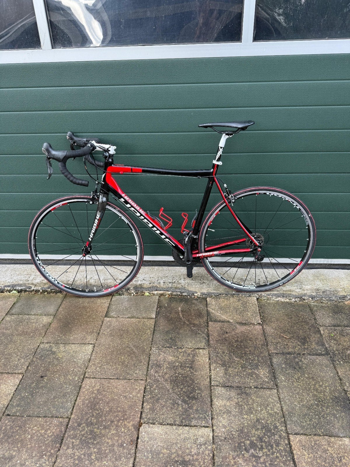 Hibike racefiets te koop, Fietsen en Brommers, 56 cm of meer, Ophalen, Meer dan 20 versnellingen, Overige merken