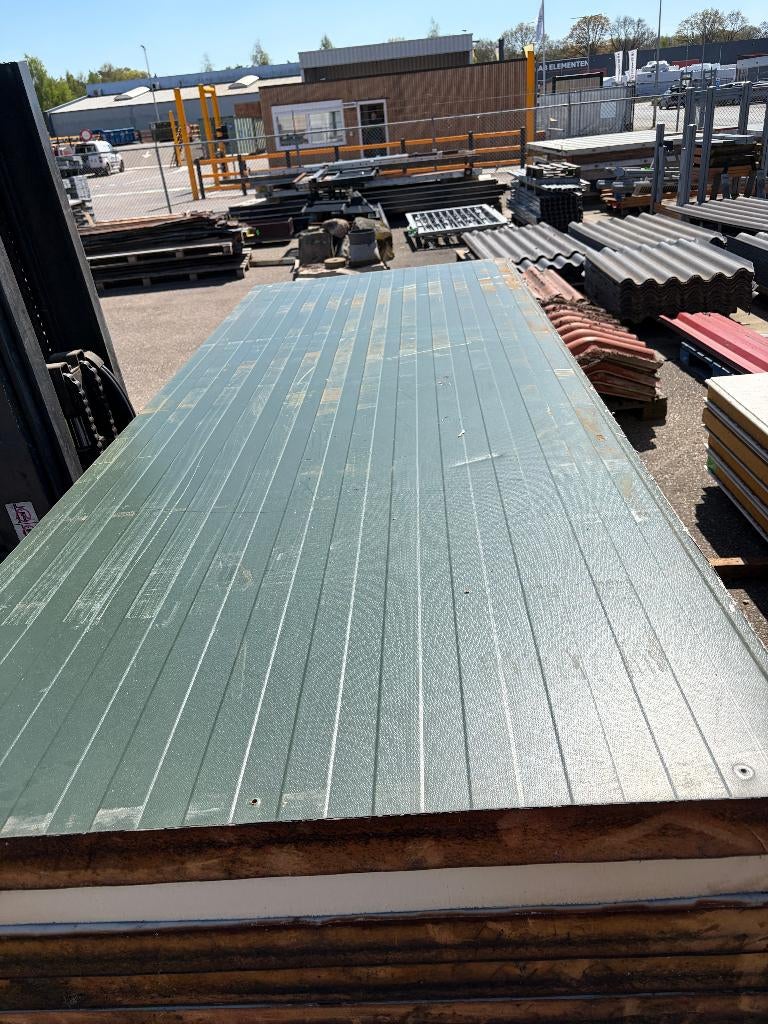 Sandwich paneel, Wand paneel, paneel ( 314 ), Doe-het-zelf en Verbouw, Platen en Panelen, Ophalen, Gebruikt, Nb, Nb