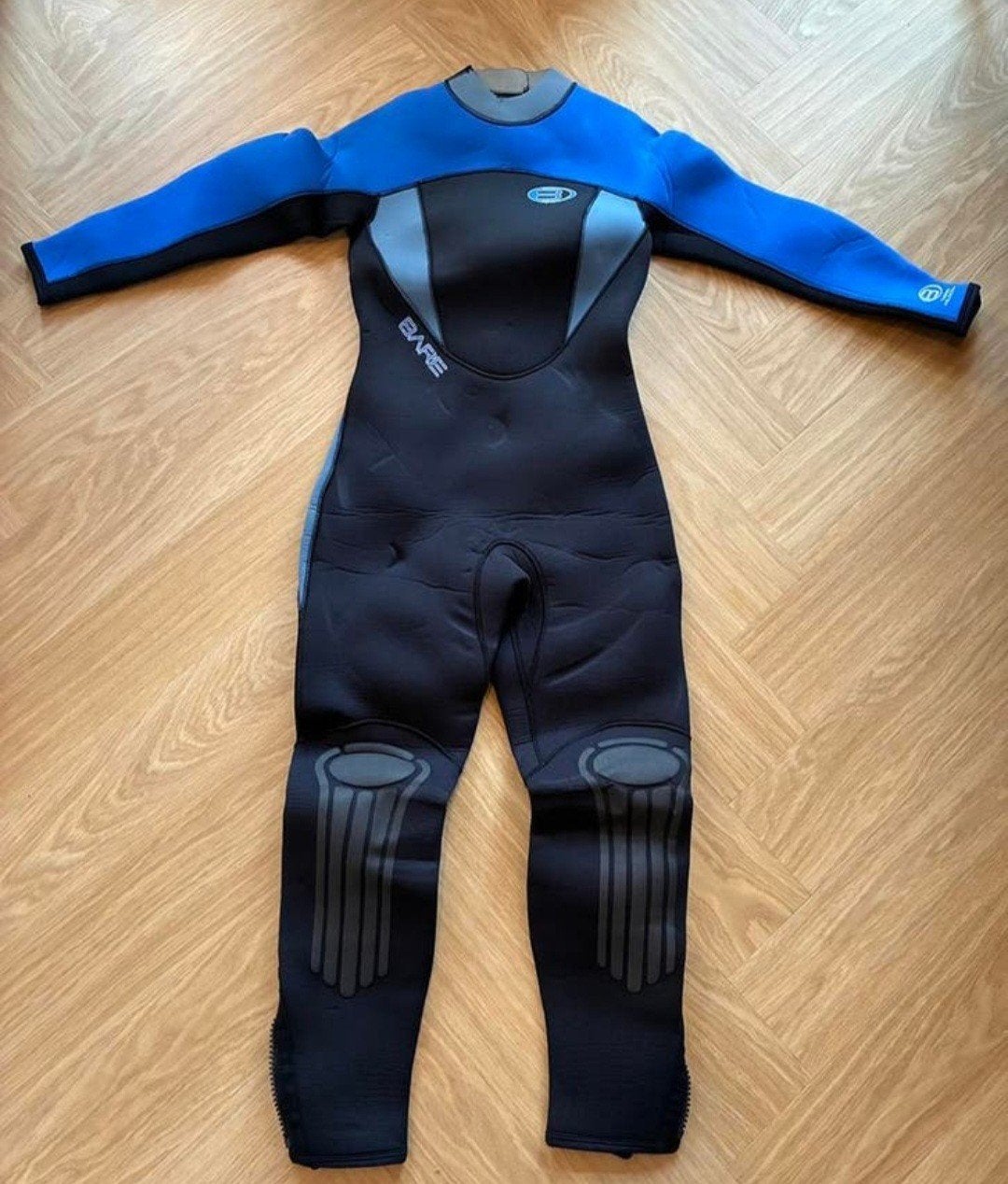 Bare Velocity wetsuit 7/6 mm + shorty 5 mm, size 10 women, Ophalen of Verzenden, Dame, Wetsuit