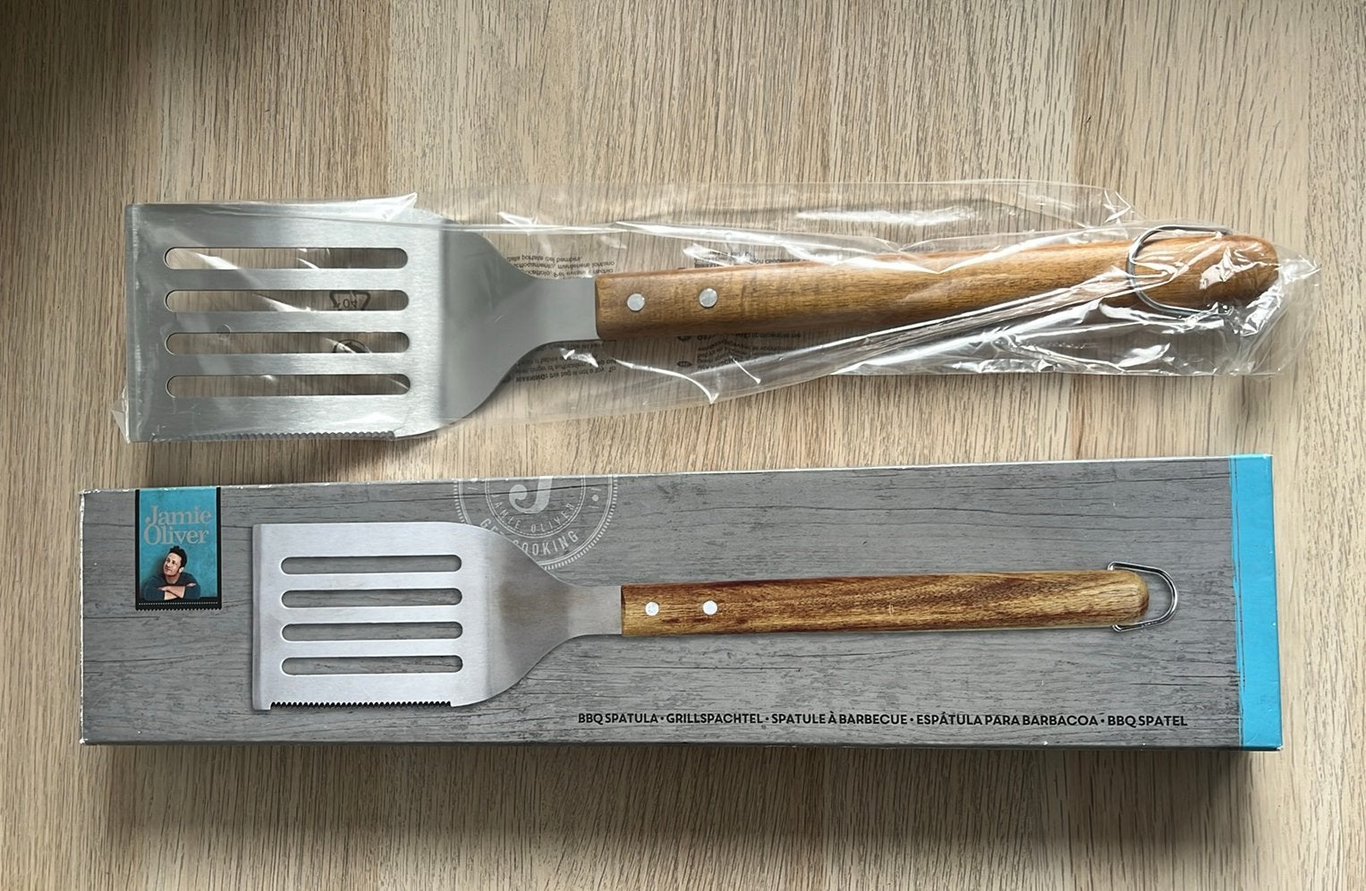 Jamie Oliver - BBQ-spatel - NIEUW, Ophalen of Verzenden, Nieuw