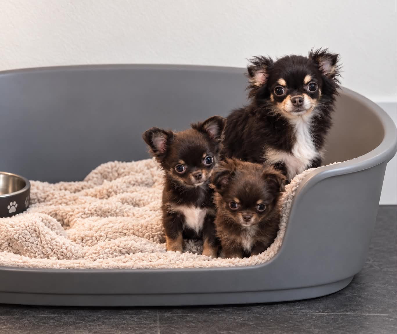 chihuahua pups langharig choco  zeer mooi en raszuiver, Nederland, CDV (hondenziekte), 8 tot 15 weken, Meerdere