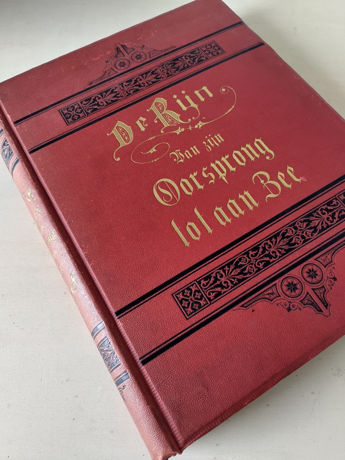 De Rijn. Van zijn Oorsprong tot aan Zee, Ophalen of Verzenden, Karl Stieler, Hans Wachenhusen, F. W. Hackländer