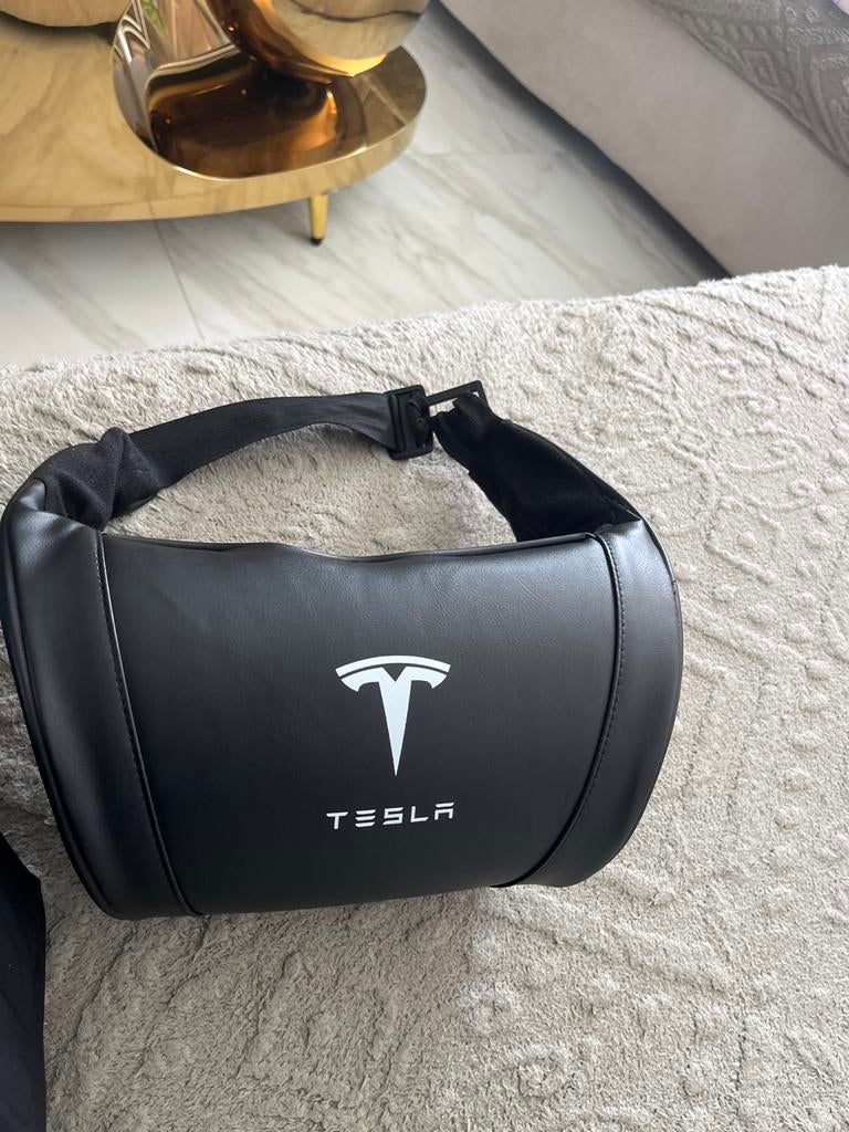 Tesla Auto Stoel Kussen - Hoofdsteun Neksteun, Ophalen of Verzenden, Nieuw