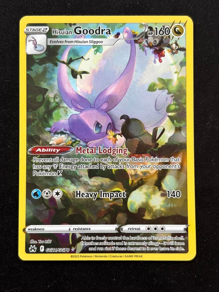 Hisuian Goodra - Crown Zenith GG21/GG70, Ophalen of Verzenden, Zo goed als nieuw