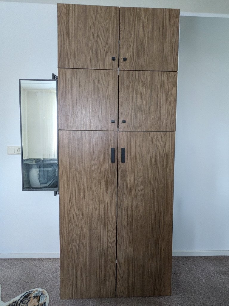 ikea kast platsa, Ophalen, Met deur(en), 50 tot 100 cm, 150 tot 200 cm