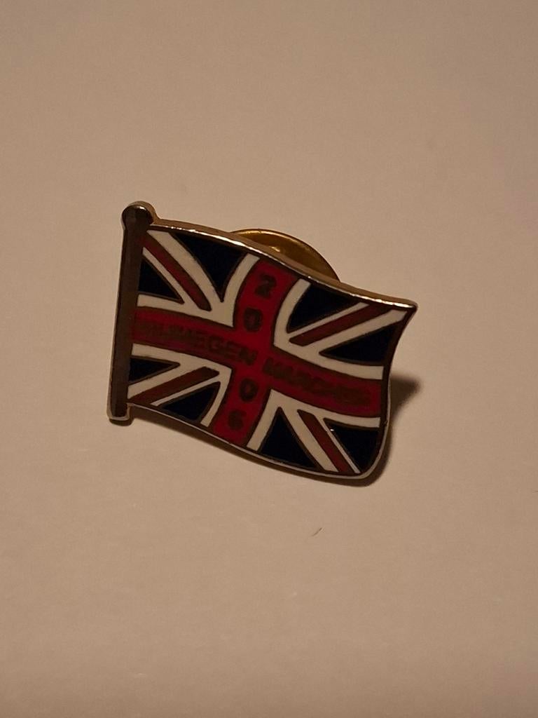 Britse pin 4daagse 2006, Ophalen of Verzenden