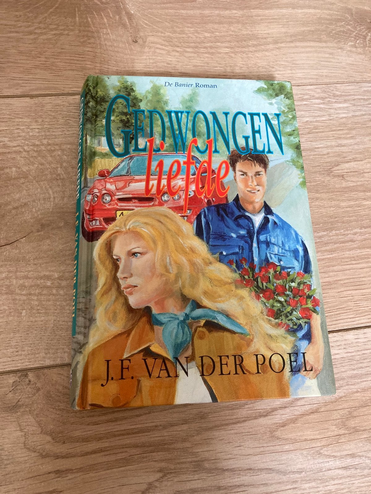 J.F. van der Poel - Gedwongen liefde, Noord-Brabant, J.F. van der Poel, Ophalen of Verzenden, Zo goed als nieuw