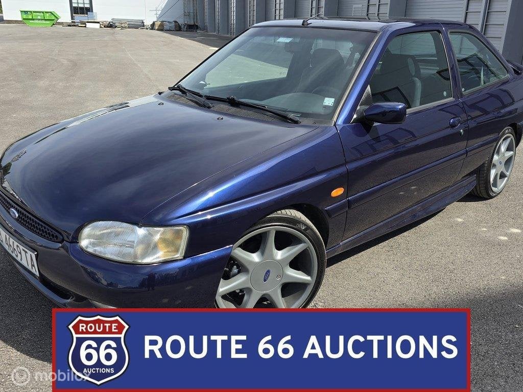 Ford Escort RS2000 F1 Edition | 1996 | Route 66 Auctions, Overige carrosserieën, Zwart, Bedrijf, Handgeschakeld