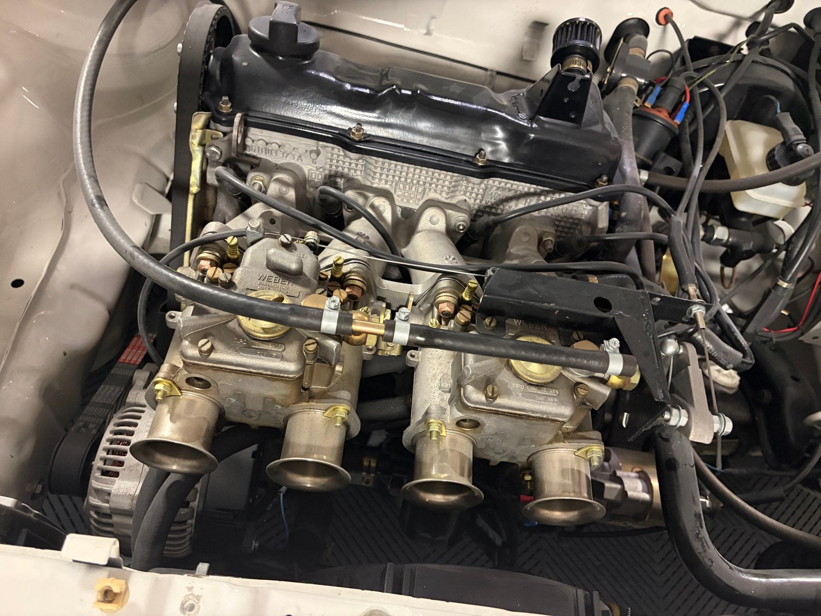Crossflow 1.8 GTI Kop met Weber Carburateurs Nieuw, Ophalen of Verzenden, Nieuw, Volkswagen