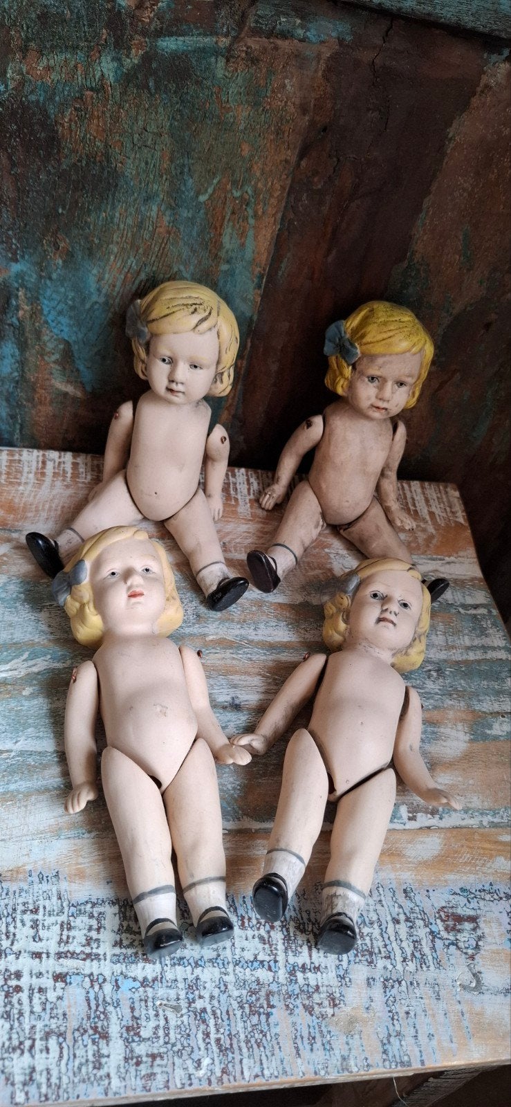 Karakteristieke popjes, Ophalen of Verzenden