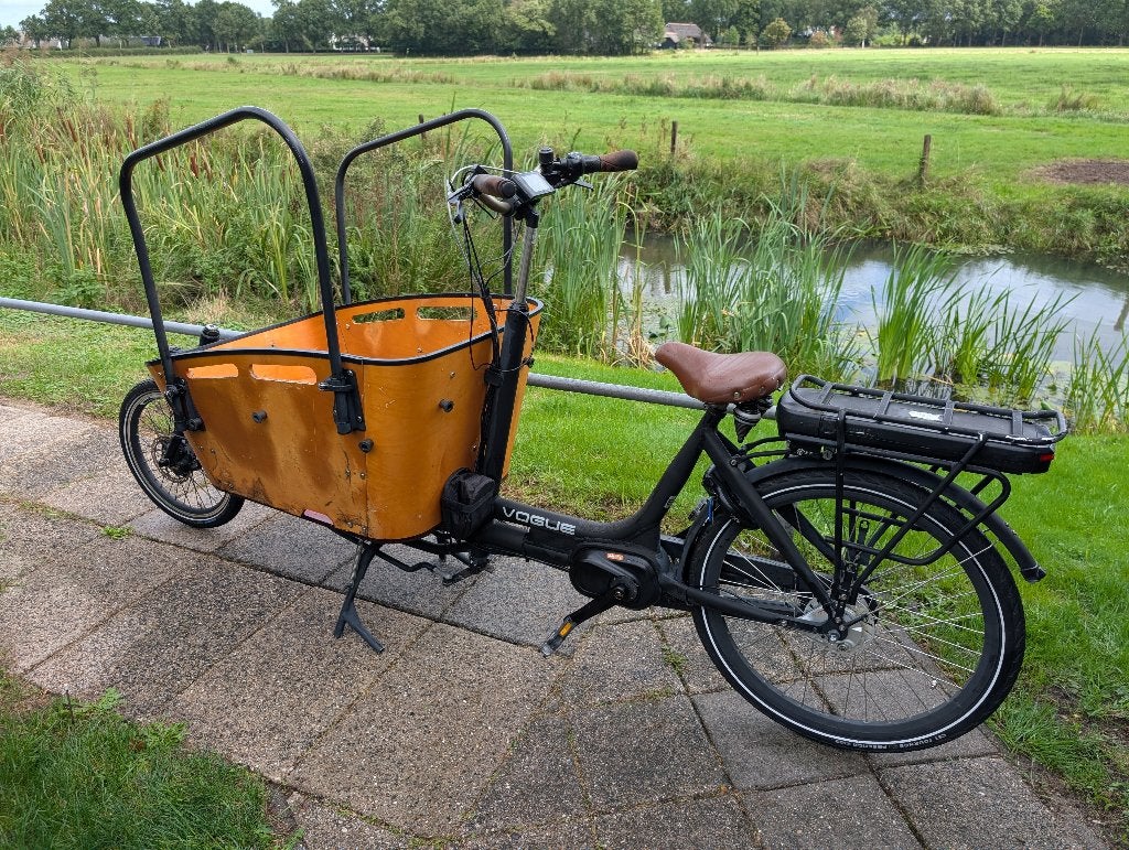 Vogue Carry elektrische bakfiets, 4 kinderen of meer, Gebruikt, Elektrisch, Schijfrem