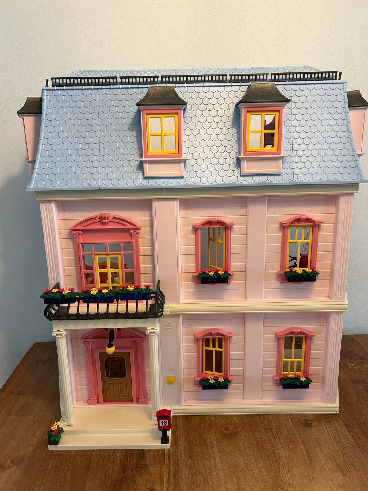 Playmobil Herenhuis 5303 met complete inrichting, Ophalen, Gebruikt