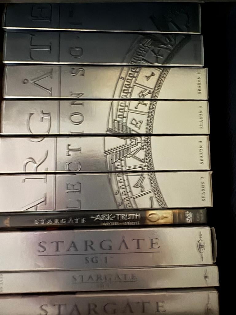 DVD Sets Stargate SG1, Ophalen, Gebruikt, Alle leeftijden, Boxset