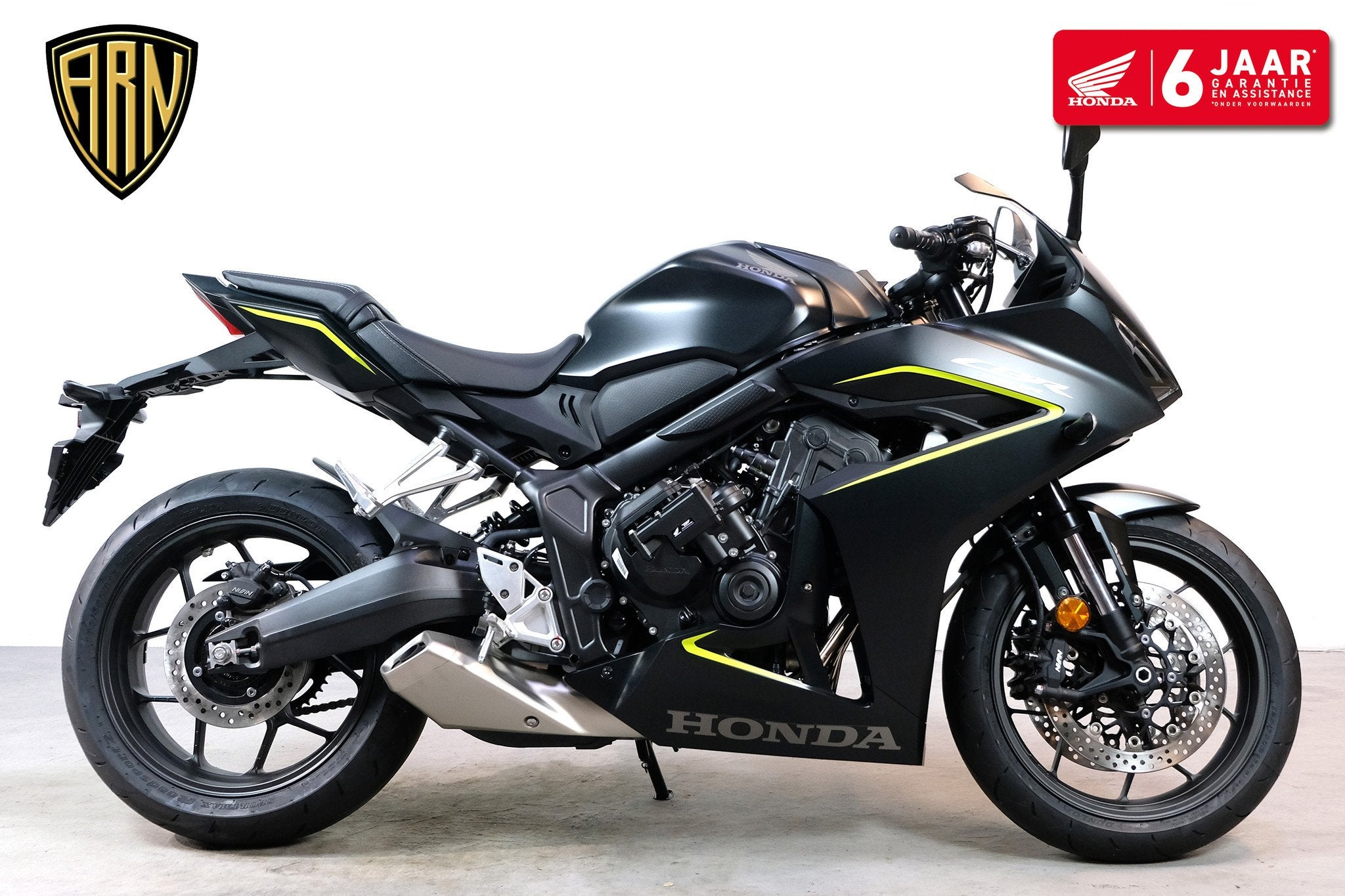 Honda CBR 650 R E-Clutch (bj 2026), LED Verlichting, Bedrijf, Super Sport, Meer dan 35 kW